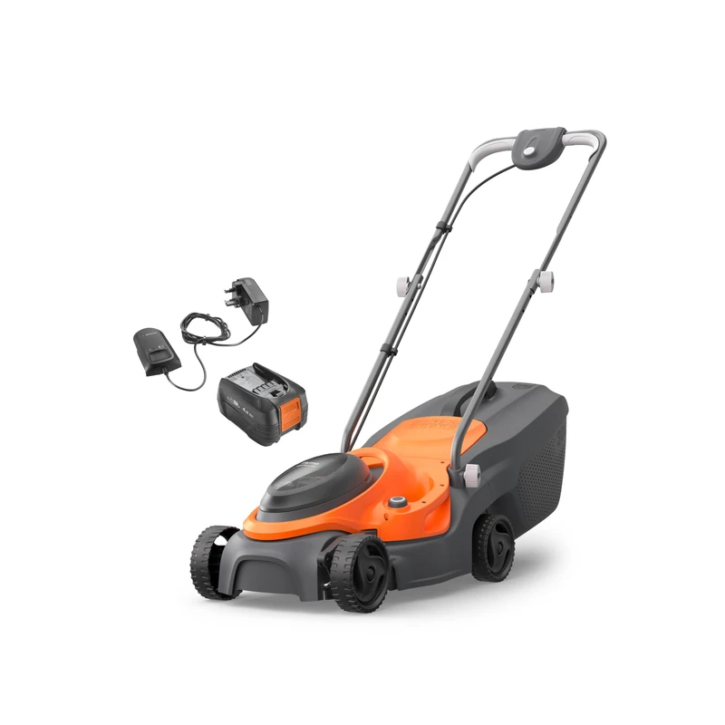 Flymo 18V SimpliMow 320 Lawnmower - with 18V x 4.0Ah Battery and Charger Included