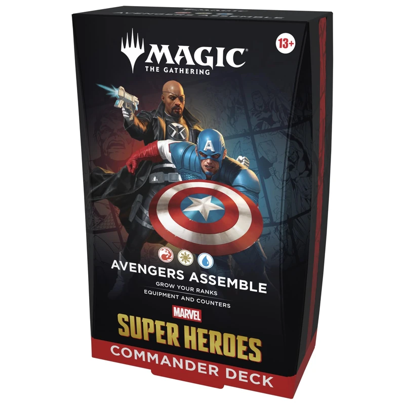Magic: The Gathering Marvel Avengers Assemble Commander Deck
