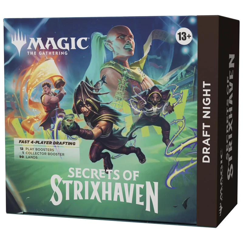 Magic: The Gathering Secrets of Strixhaven - Draft Night Kit