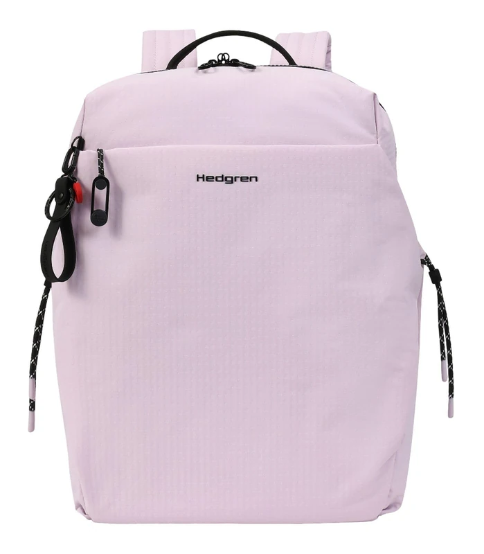 Hedgren Mochila para el portátil con compartimento para portátil Akira Backpack 14 14,33L Orchid Ice morado