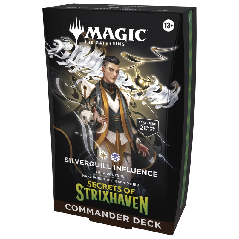 Magic: The Gathering Secrets of Strixhaven Silverquill Influence