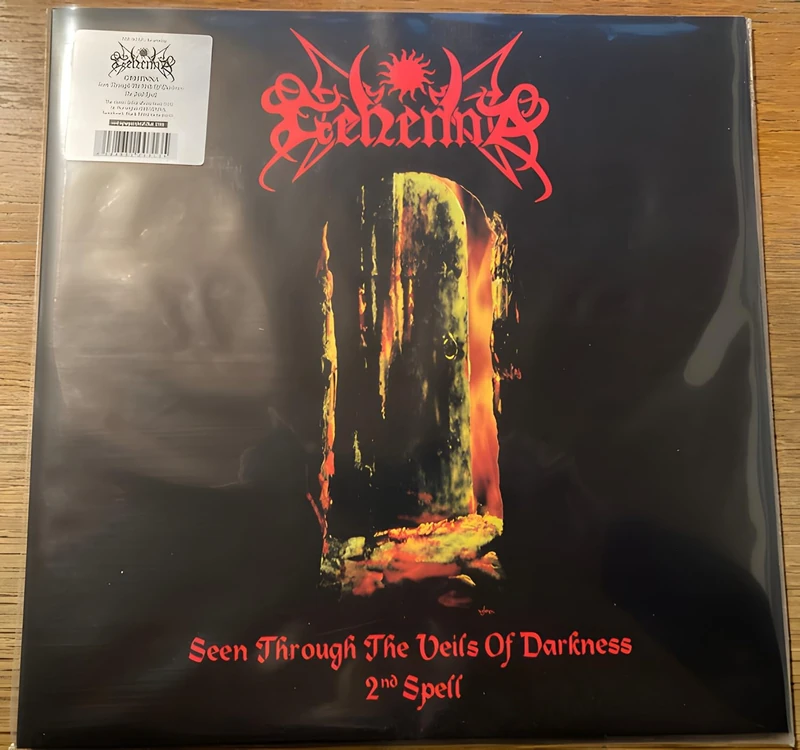 Seen Through The Veils Of Darkness (The Second Spell) [VINYL]
