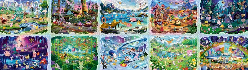 Ravensburger Pokemon, 40,000 piece Jigsaw Puzzle