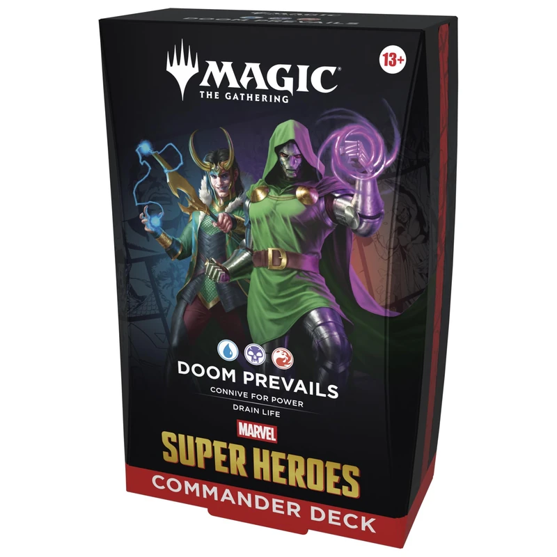 Magic: The Gathering Marvel Doom Prevails Commander Deck