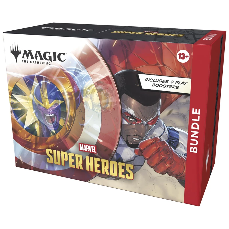 Magic: The Gathering Marvel Super Heroes Bundle - Card Game