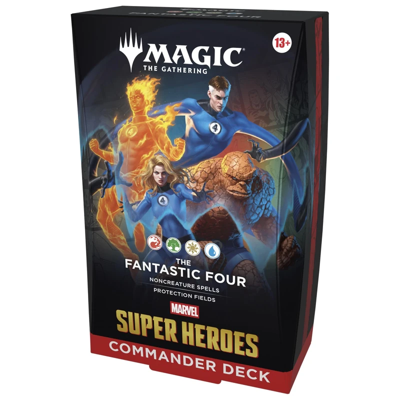Magic: The Gathering Marvel Fantastic Four Commander Deck