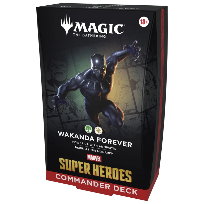 Magic: The Gathering Marvel Wakanda Forever Commander Deck