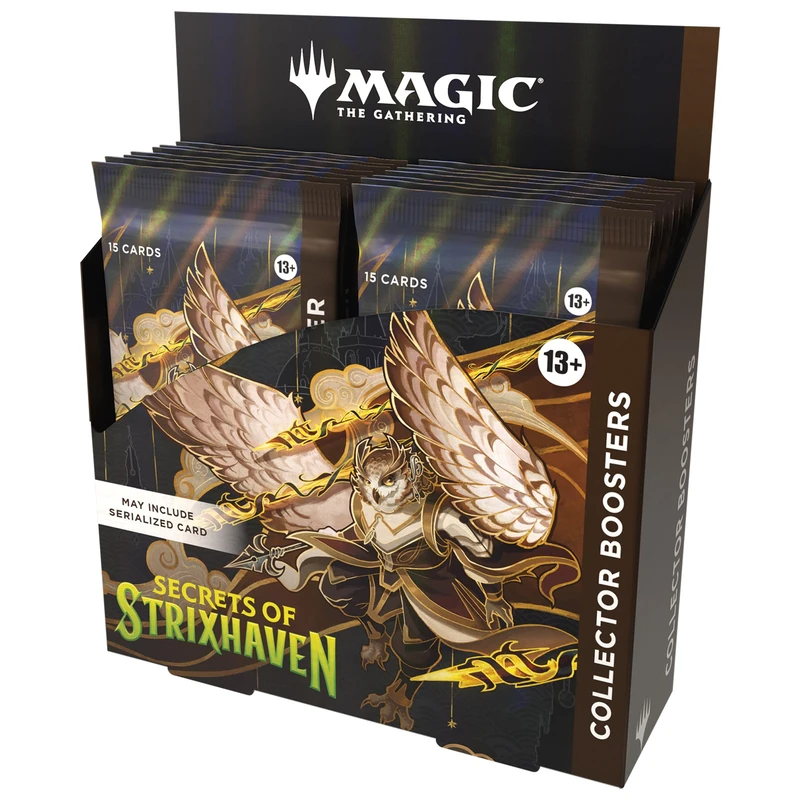 Magic: The Gathering Secrets of Strixhaven - Collector Booster Box (English Version)
