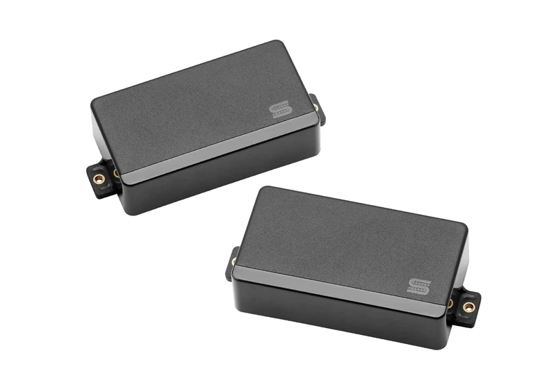 Seymour Duncan MortalCoil 3-Voice Humbucker Set - Black - Active High-Output Electric Guitar Pickup