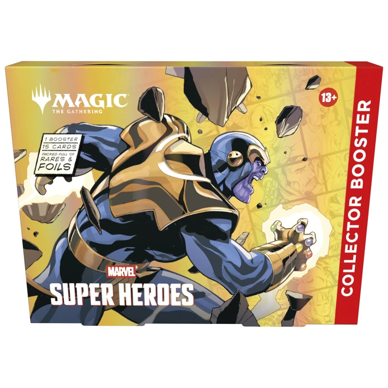 Magic: The Gathering Marvel Super Heroes Collector Booster Box