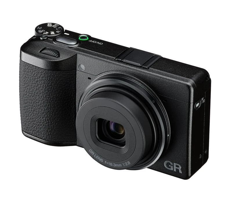 RICOH GR IV HDF, Expansion Model of GR IV with a Built-In Highlight Diffusion Filter. Ultimate Premium Digital Compact Camera with NEW 25.74MP APS-C Size CMOS Sensor and NEW 28mm f2.8 GR Lens