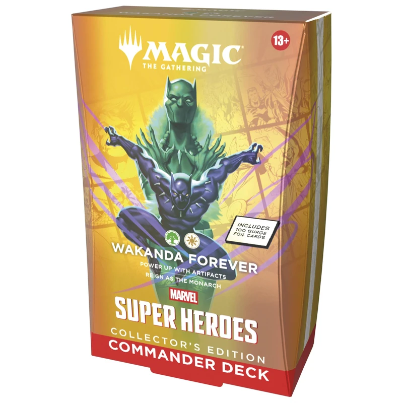 Magic: The Gathering Marvel Wakanda Forever Commander Deck