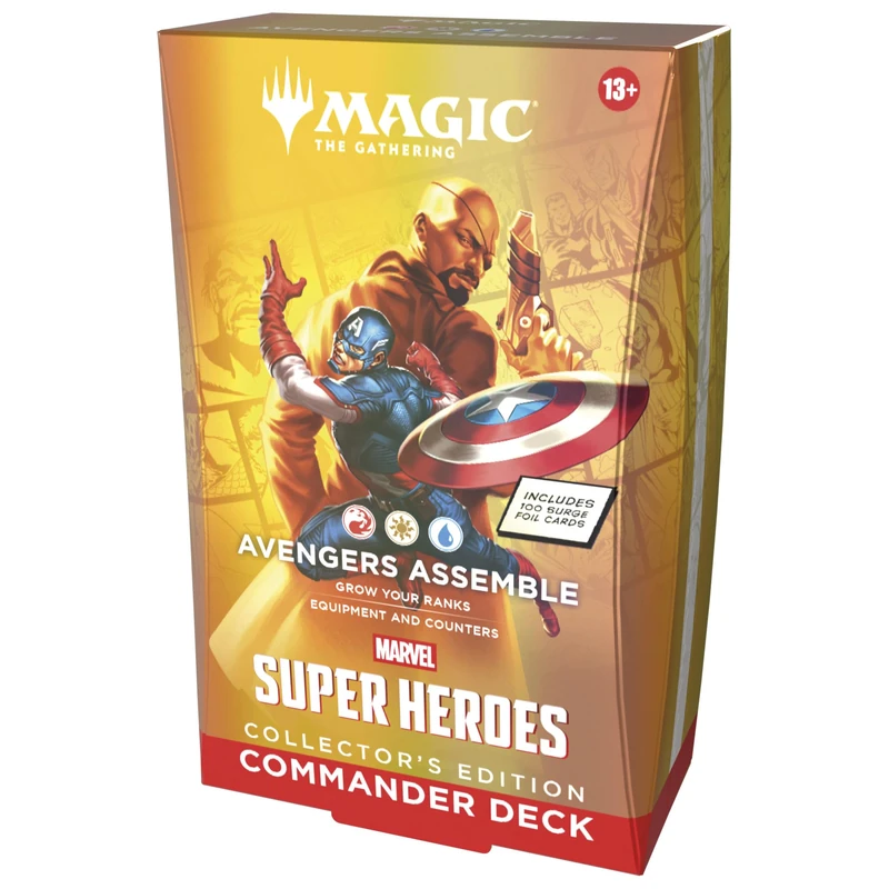 Magic: The Gathering Marvel Avengers Assemble Commander Deck