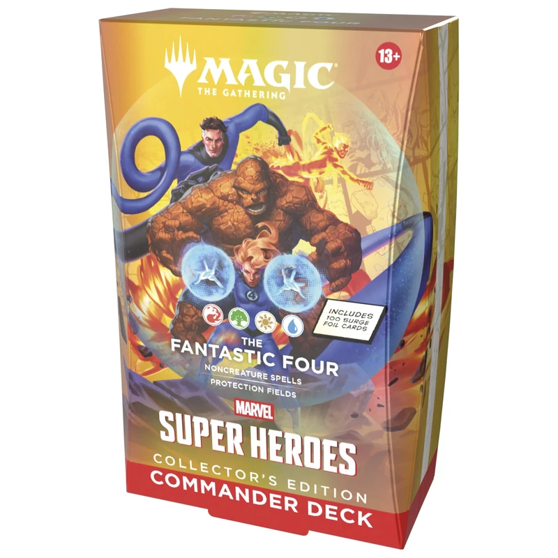 Magic: The Gathering Marvel Fantastic Four Commander Deck