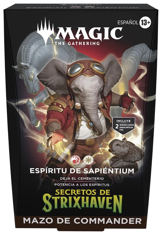 Magic: The Gathering Commander's Deck of Secrets of Strixhaven - Spirit of Sapientium