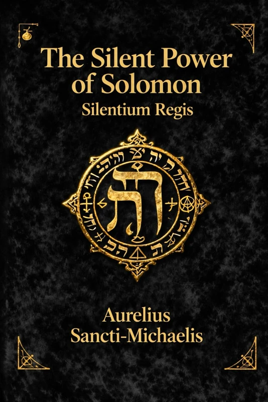 THE SILENT POWER OF SOLOMON Silentium Regis