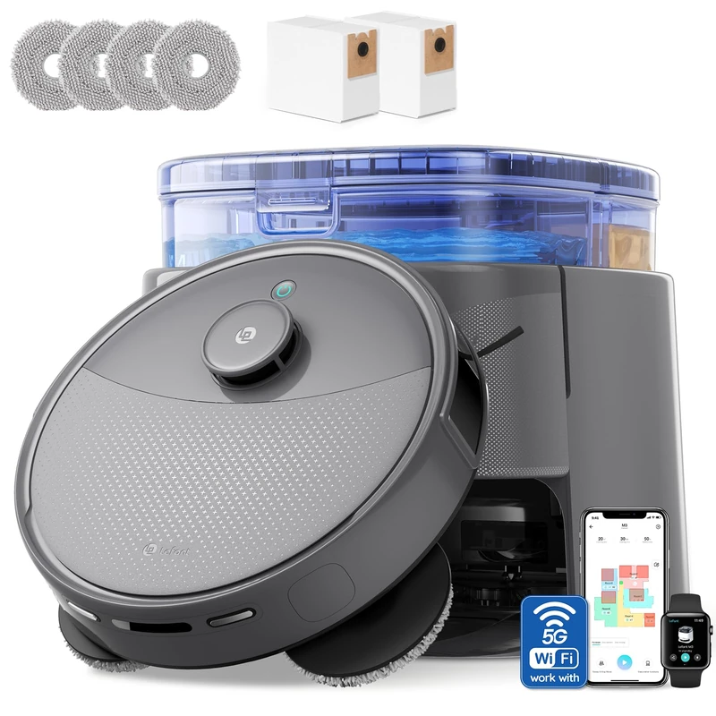 Lefant M3 Max Robot Vacuum Cleaner with Mop, 20,000Pa,Tangle-Free