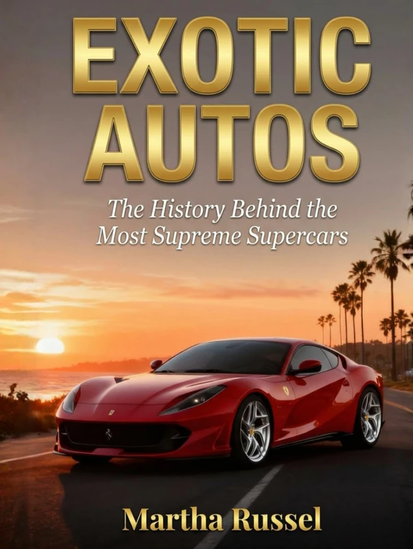 Exotic Autos: The History Behind the Most Supreme Supercars