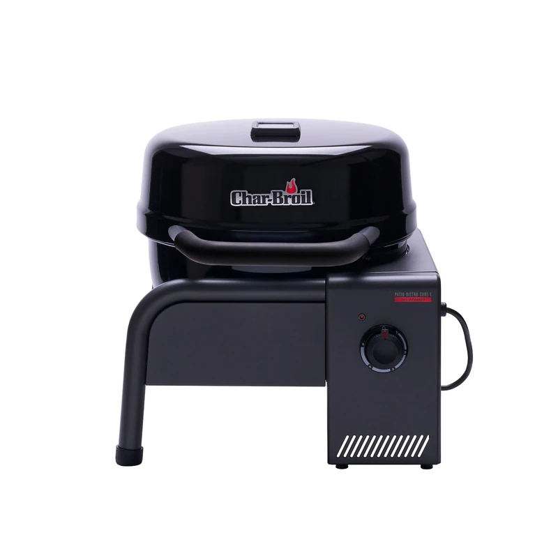 Char-Broil Electric BBQ Patio Bistro Cube E – Portable Grill with 320 °C Performance