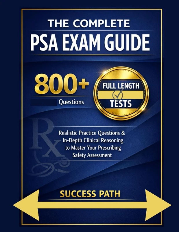 Majosta The Complete PSA Exam Guide - 800+ Practice Questions