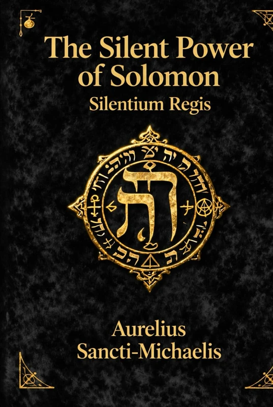 THE SILENT POWER OF SOLOMON Silentium Regis