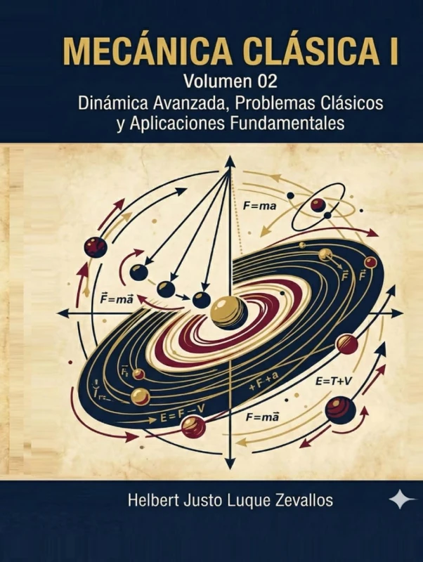 Mecánica Clásica I Volumen 2: Dinámica Avanzada, Problemas Clásicos y Aplicaciones Fundamentales (Licenciatura en Física)