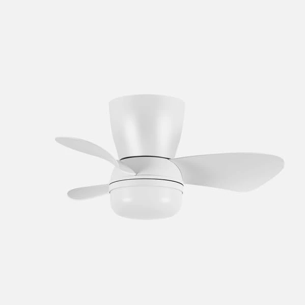 ABRILA Ventilador Dc 15w 1800lm Fan Component White Size VAR 513587