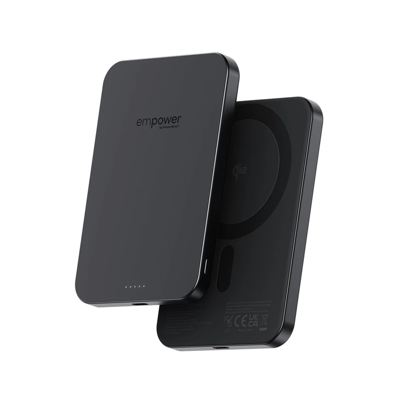 Empower™ by PanzerGlass® Empower™ Bank, 5000 mAh, Space Black - Image 1