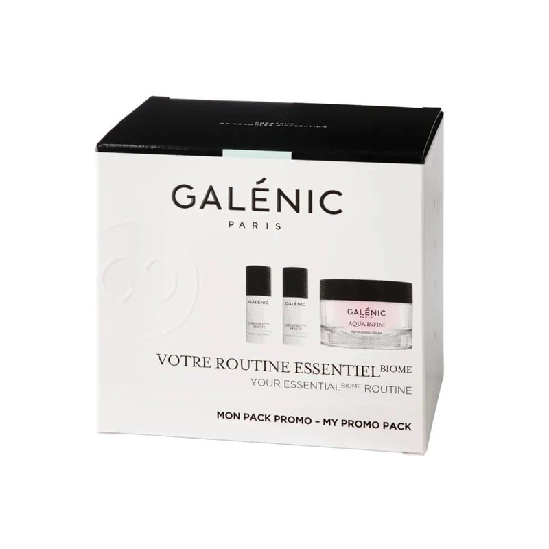 GALENIC 4218-90497 Aqua Infini Creme Fraicheur for adults, built for everyday use, 3-piece gift set