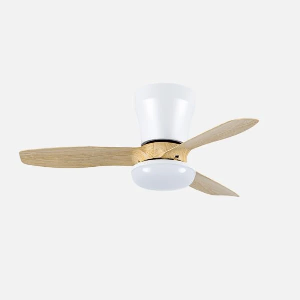 ABRILA Ventilador Dc 15w 1800lm Fan Component White Size VAR 085526