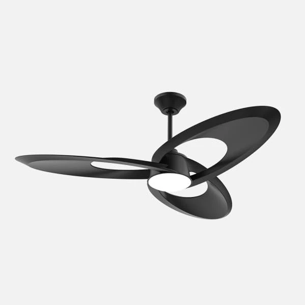 ABRILA Ventilador Dc 18w 3aspas Fan Component Black Size VAR 232169