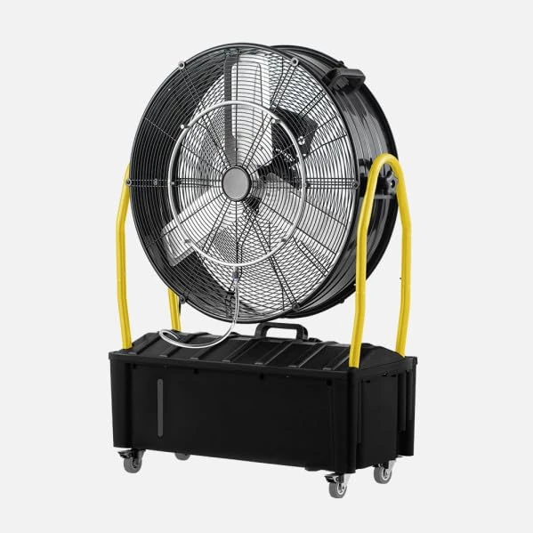 ABRILA Service Ventilador Nebulizador Fan Component for Maintenance Teams