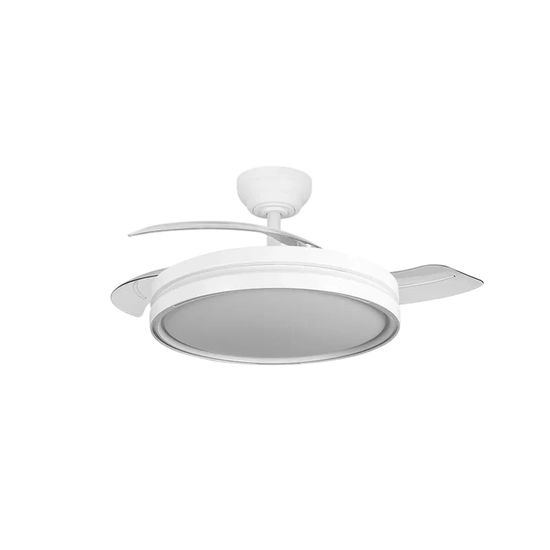 ABRILA Ventilador Dc 60w Fan Component White Size VAR 768210