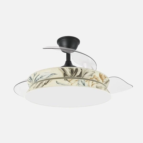 ABRILA Ventil Decor 72w 108d Fan Component Black Size 55
