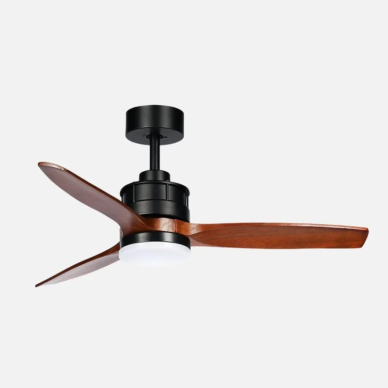 ABRILA Ventilador Dc 18w 3aspas Fan Component Black Size VAR 387990