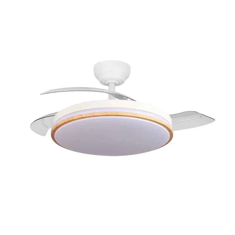 ABRILA Ventilador Dc 60w Fan Component White Size VAR 156574