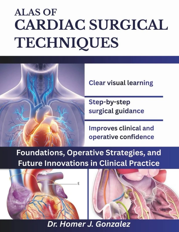 Atlas of Cardiac Surgical Techniques - Medical Textbook