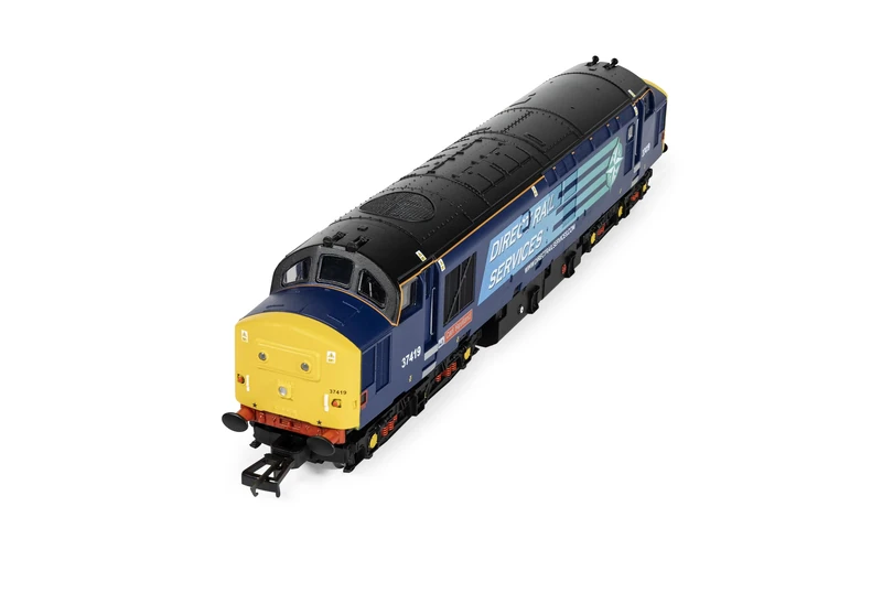 Hornby R30437TXS RailRoad - DRS - Class 37 - 'Carl Haviland' 37419 (DCC Sound Fitted) Locomotive Era 11 Model Train