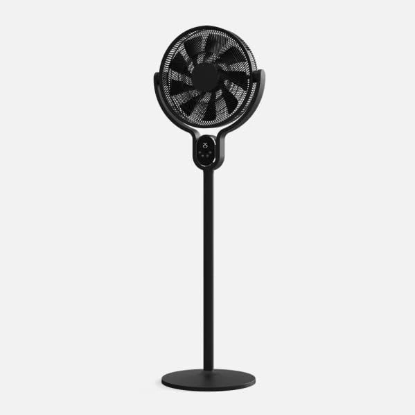 ABRILA Ventilador Pie 8vel 25w Fan Component Black Size 55
