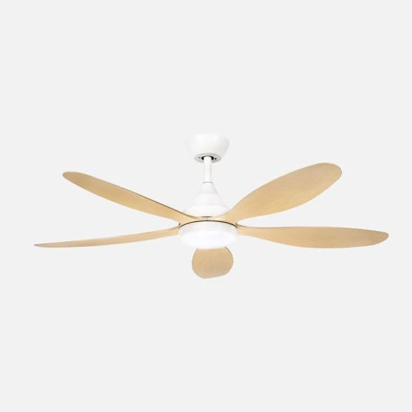 ABRILA Ventilador Dc 18w 5aspas Fan Component White Size VAR 090248