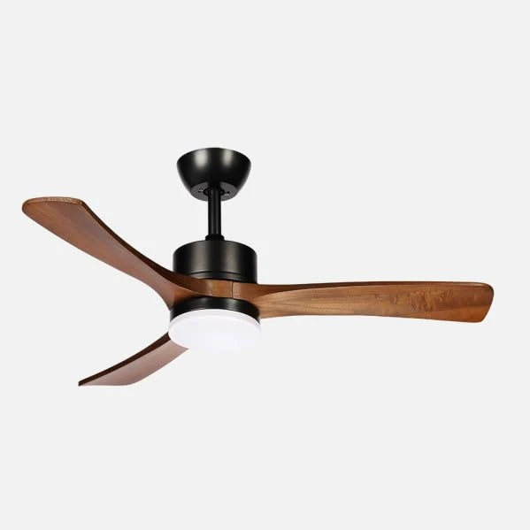 ABRILA Ventilador Dc 18w 3aspas Fan Component Black Size VAR 862943