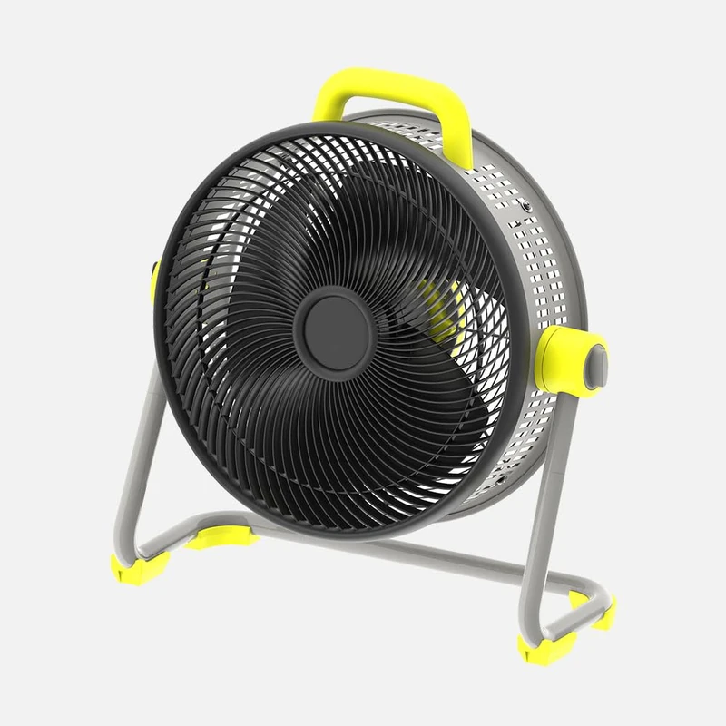 ABRILA Ventilador Industrial Fan Component Black/Yellow Size VAR 202638