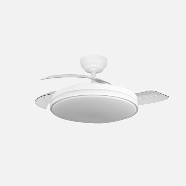 ABRILA Ventilador Dc 60w 3aspas Fan Component White Size 55
