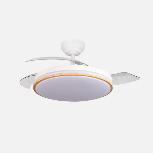 ABRILA Ventilador Dc 60w 3aspas Fan Component White Size VAR 180529