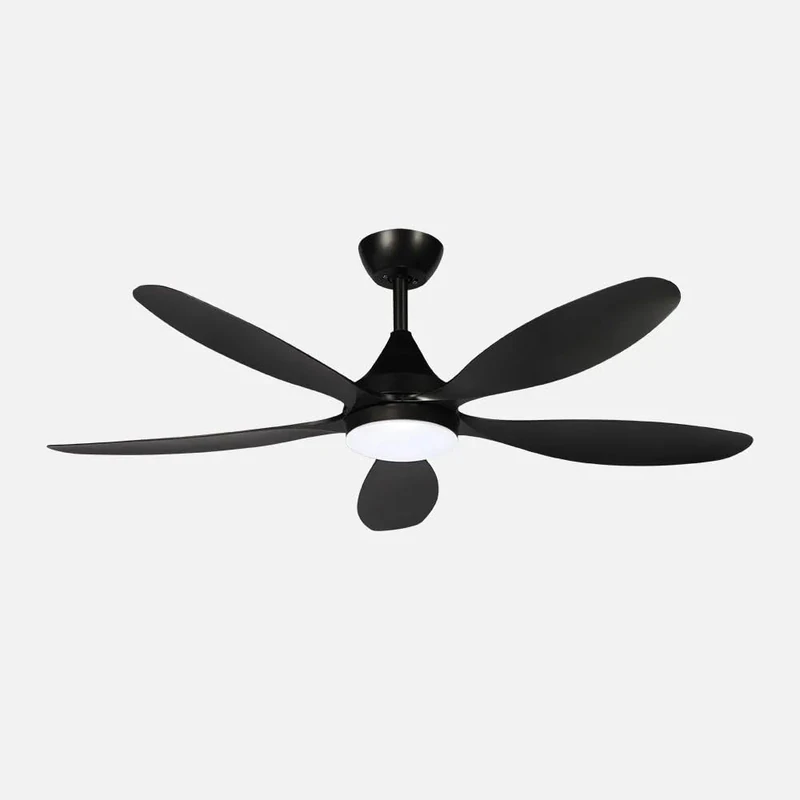 ABRILA Ventilador Dc 18w 5aspas Fan Component Black Size VAR 043517
