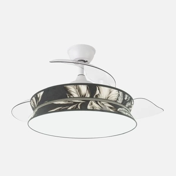 ABRILA Ventil Decor 72w 108d Fan Component White Size 55