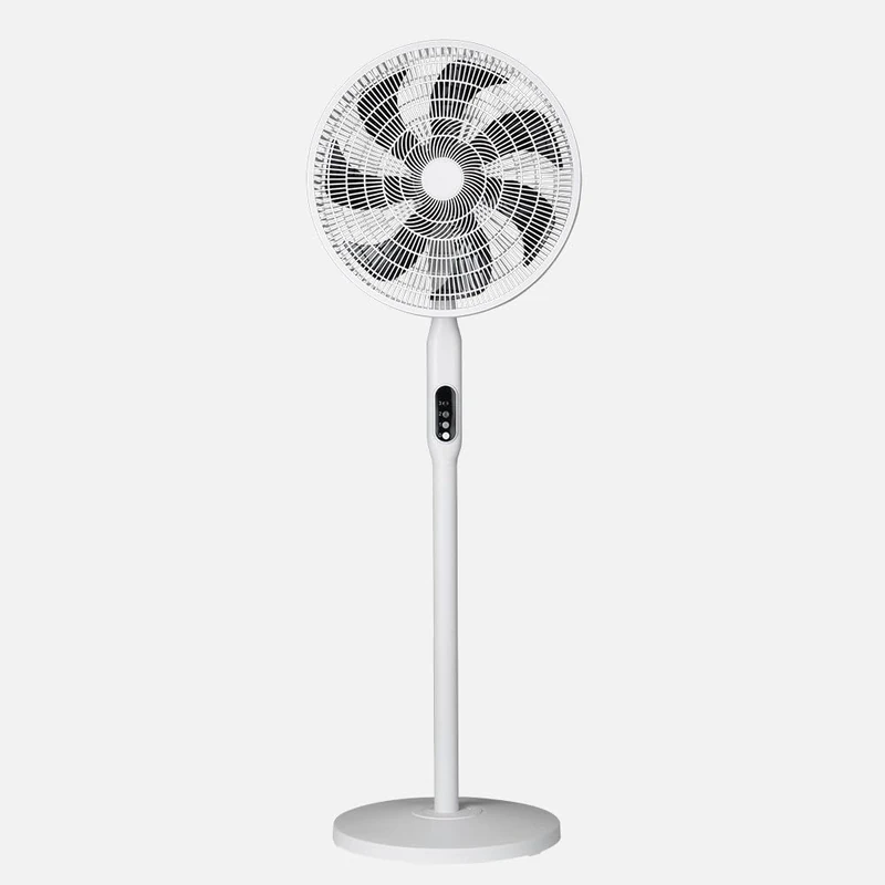 ABRILA Ventilador Pie 3x1 3vel Fan Component White/Red Size 55