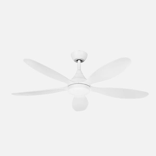 ABRILA Ventilador Dc 18w 5aspas Fan Component White Size VAR 369423