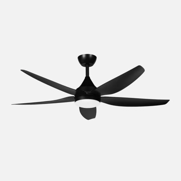 ABRILA Ventilador Dc 18w 5aspas Fan Component Black Size VAR 179876