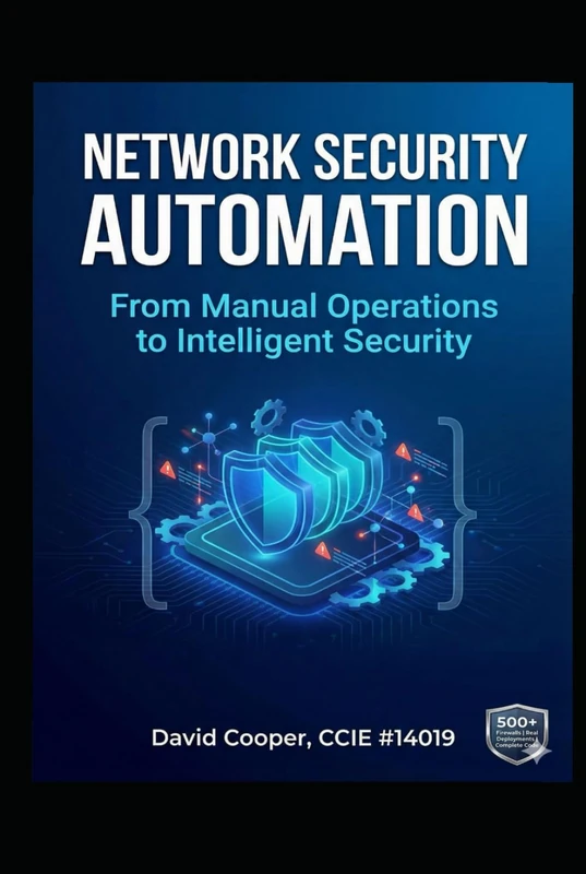 Network Security Automation: From Manual Operations to Intelligent Security: A Practical Guide to Automating Firewall Management, Zero Trust, and Compliance at Scale